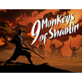 9 Monkeys of Shaolin (steam key)