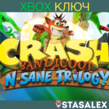 CRASH BANDICOOT N. SANE TRILOGY XBOX ONE & SERIES X|S🔑