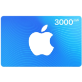 🍎  iTunes Gift Card (Россия) 3000
