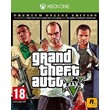 🎮Grand Theft Auto V:Premium Edition XBOX ONE/X|S🔑Key