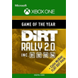 🎮DiRT Rally 2.0 - Game of the Year Edition XBOX🔑Key