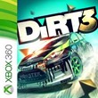 Dirt 3 + 2 game xbox 360 (transfer)