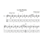 La Isla Bonita (Мадонна) для гитары