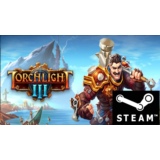 ⭐️ Torchlight 3 III - STEAM (Region free)