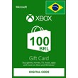 XBOX LIVE CARD  BRL 100 (Brazil)