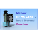 Хотэнд Космос Mellow NF V6-Zone  J-head Hotend Bowden