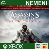 Assassin´s Creed THE EZIO COLLECTION XBOX ONE  S|X KEY