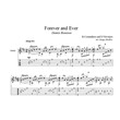Forever and Ever (Демис Руссос) для гитары