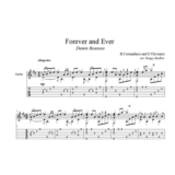 Forever and Ever (Демис Руссос) для гитары