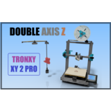 Вторая ОСь Z на 3D принтер Tronxy XY 2 PRO -STL ФАЙЛЫ