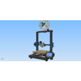 3D модель 3д принтера Tronxy XY 2 PRO