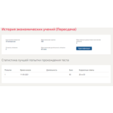 История экономических учений.Тест Синергия 2021г