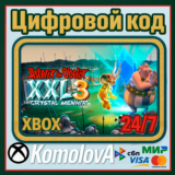 🌍 Asterix & Obelix XXL3: The Crystal Menhir XBOX 🔑