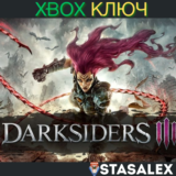 DARKSIDERS III XBOX ONE & SERIES X|S🔑КЛЮЧ