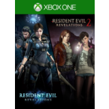 RESIDENT EVIL REVELATIONS 1 & 2 BUNDLE XBOX КЛЮЧ