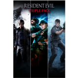 Resident Evil Triple Pack (3 в 1) Xbox One & Series 🔑