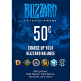 💎 Battle.net 50 EUR Подарочная Карта Blizzard 💎