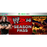 WWE 14 + Season Pass | XBOX 360 | перенос лицензии