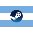 Steam Account Argentina (Region Free)+ [MAIL]