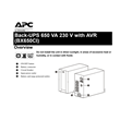 Инструкция на русском к APC Back-UPS BX650CI-RS