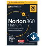 Norton 360 Platinum 20 devices / до 12 августа 2026