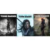 Tomb Raider: Трилогия + DLC + РОДНАЯ ПОЧТА
