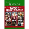 Far Cry Insanity Bundle XBOX ONE SERIES X/S KEY