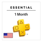 PlayStation Plus (PS PLUS) Essential - 1 месяц (США)