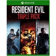 Resident Evil Triple Pack XBOX ONE/Xbox Series X|S