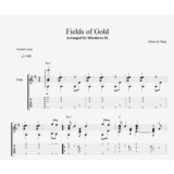 Sting - Fields of gold