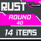 🔥 RUST ПРЕДМЕТЫ✦ ТВИЧ ДРОПС✦Раунд 40✦ 14 СКИНОВ + 🎁