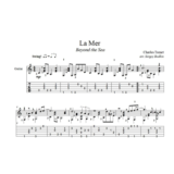 La Mer (Beyond the Sea) для гитары