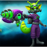 Paladins - Invader Pip Skin КЛЮЧ ✅ REGION FREE 💥🌐