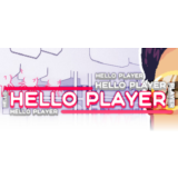 HELLO PLAYER (STEAM KEY/REGION FREE)