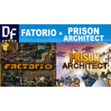 Factorio + Prison Architect [STEAM аккаунт]