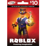 Roblox Card 10 $ USD 800 Robux Key GLOBAL
