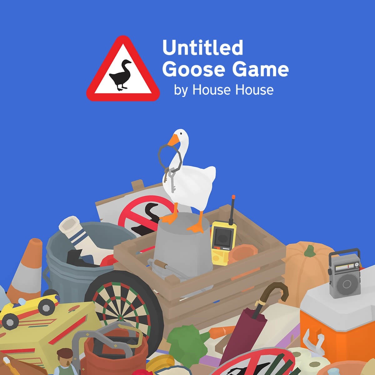 Untitled goose game скачать steam фото 8