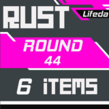 RUST ПРЕДМЕТЫ【TWITCH DROPS】Раунд 44 | 6 СКИНОВ + GIFT