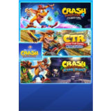 Crash 4 + N. Sane + CTR набор ВЫГОДНО XBOX ONE|X|S 🔑