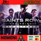 SAINTS ROW THE THIRD REMASTERED XBOX ONE SERIES X/S