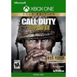 🎮🔥Call of Duty®: WWII - Gold Edition XBOX🔑Key🔥