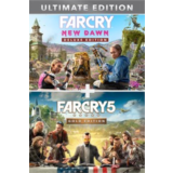 Far Cry 5 Gold+Far Cry New Dawn Deluxe Xbox One ключ🔑