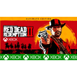 ⭐️ Red Dead Redemption 2: XBOX O|X|S +250 ИГР