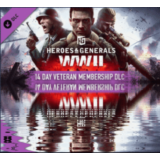 Heroes & Generals - 14 day Veteran Membership КОД 💥🌐
