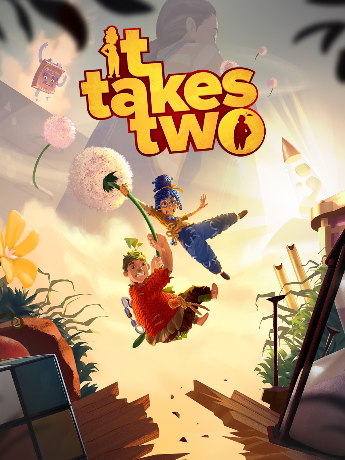 It takes two как играть вдвоем стим фото 75