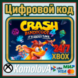 🌍Crash Bandicoot 4: Это вопрос времени XBOX КЛЮЧ🔑+🎁