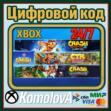 🌍Crash Bandicoot - юбилейный набор Crash XBOX КЛЮЧ🔑