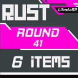 RUST ПРЕДМЕТЫ✦ ТВИЧ ДРОПС✦ Раунд 41 |6 СКИНОВ + ПОДАРОК