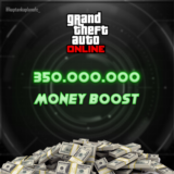 Gta 5 Online 350M Money Boost 💸 (PC)
