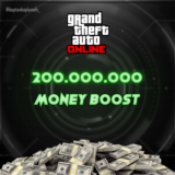 Gta 5 Online 200M Money Boost 💸 (PC)